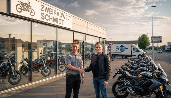 Motorrad verkaufen 2025: Marktvergleich Händler / Privat Motorrad verkaufen 2025: Marktvergleich Händler / Privat