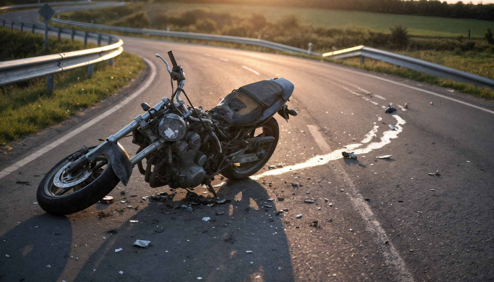 Unfallmotorrad verkaufen 2025: Preise, Tipps & Rechtslage