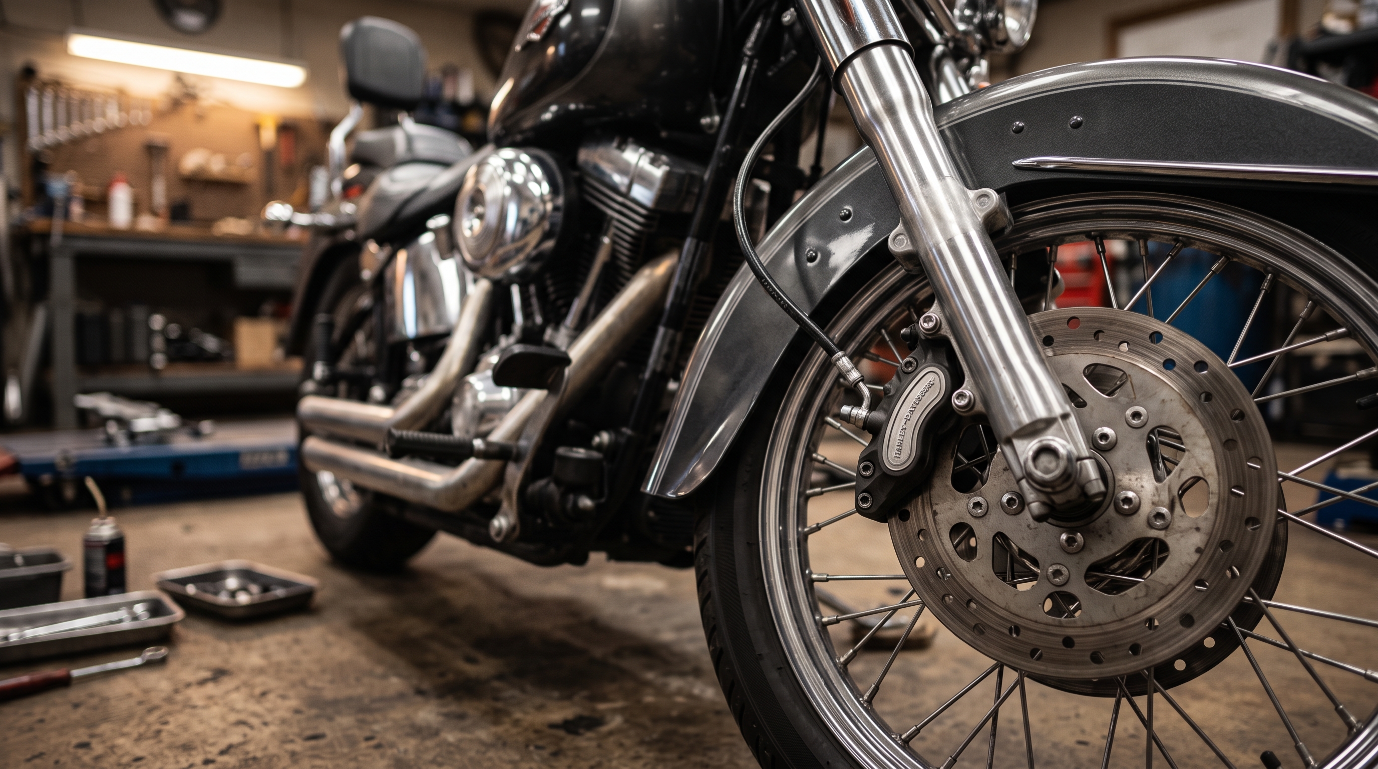Harley-Davidson Rückruf: Bremsleitung an vier Softail-Modellen