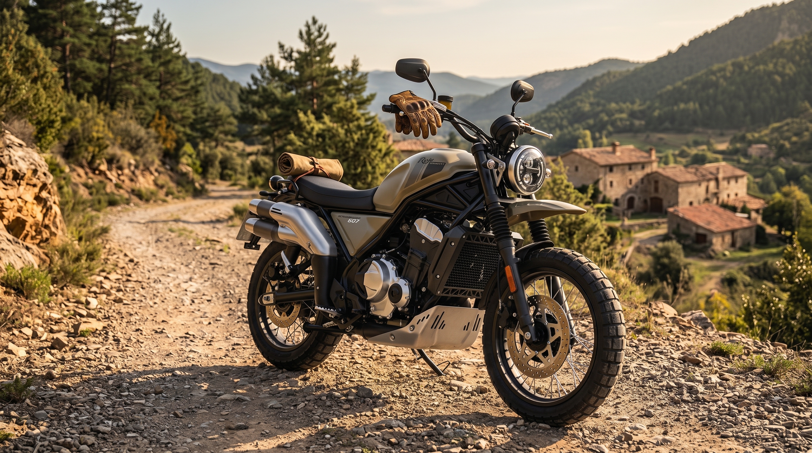 Rieju Scrambler 607: Retro-Twin mit 64 PS – Preis und Technik