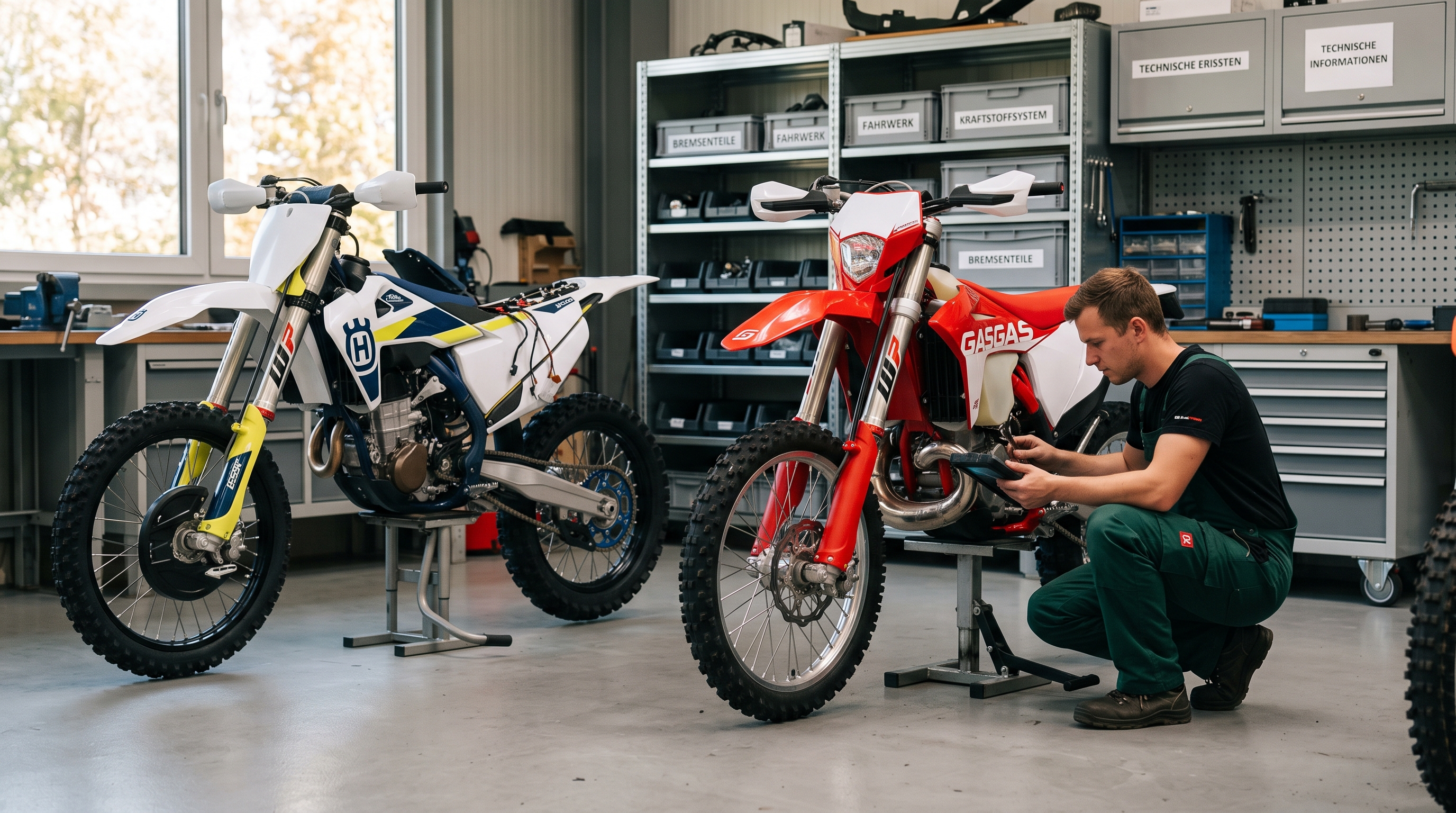 Husqvarna und GasGas: Bremsen-Rückruf gilt jetzt auch in Deutschland