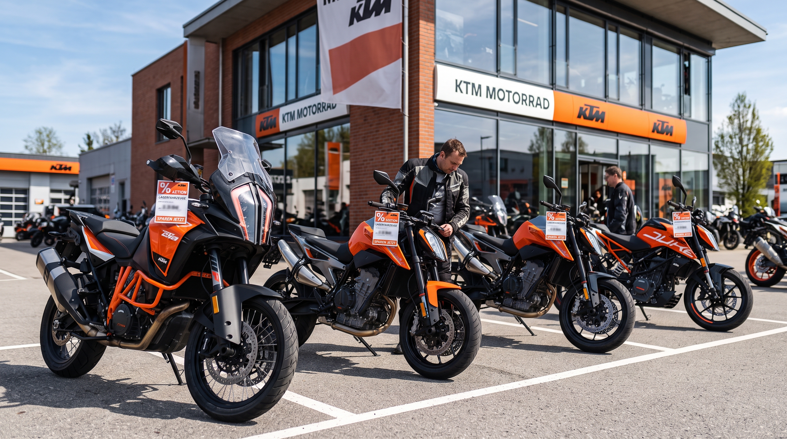KTM-Rabatte: Warum Lagerfahrzeuge jetzt billig sind – und wie lange noch