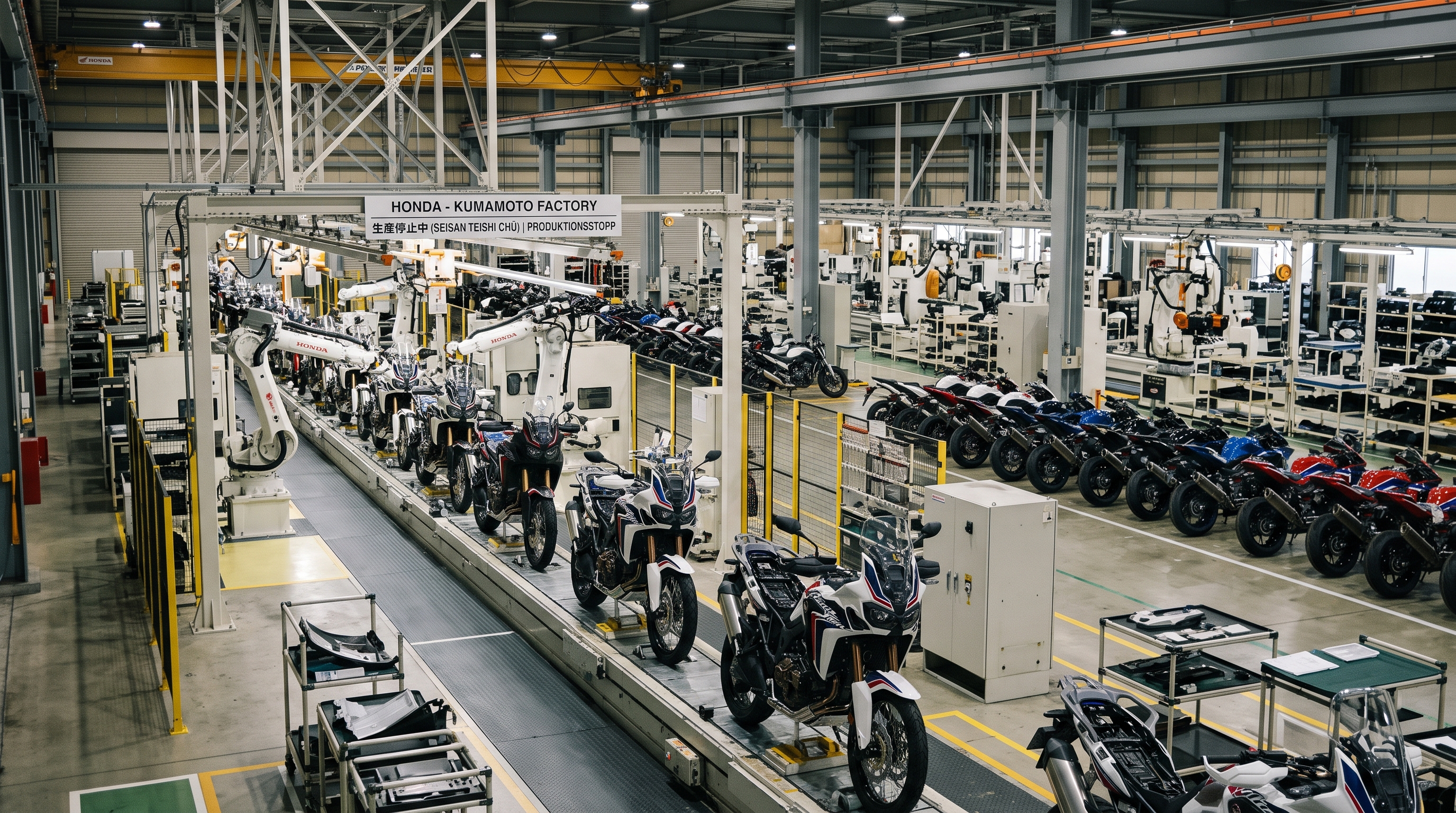Honda-Lieferzeiten: Was der Produktionsstopp in Kumamoto bedeutet