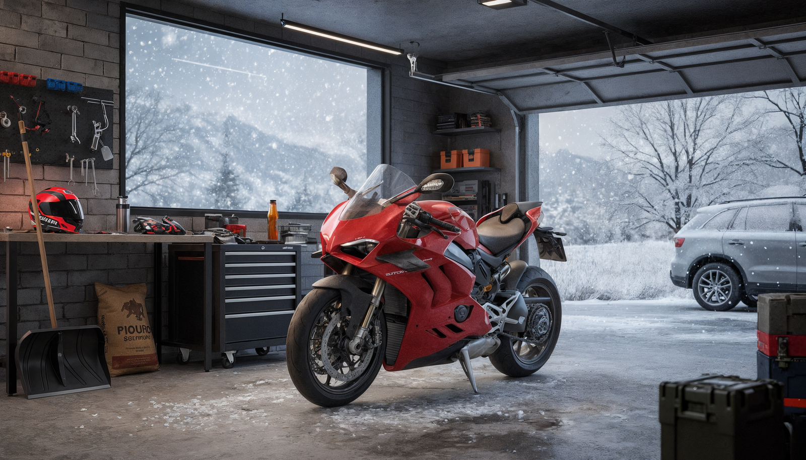Motorrad Winter verkaufen 2025: Preisentwicklung & Tipps