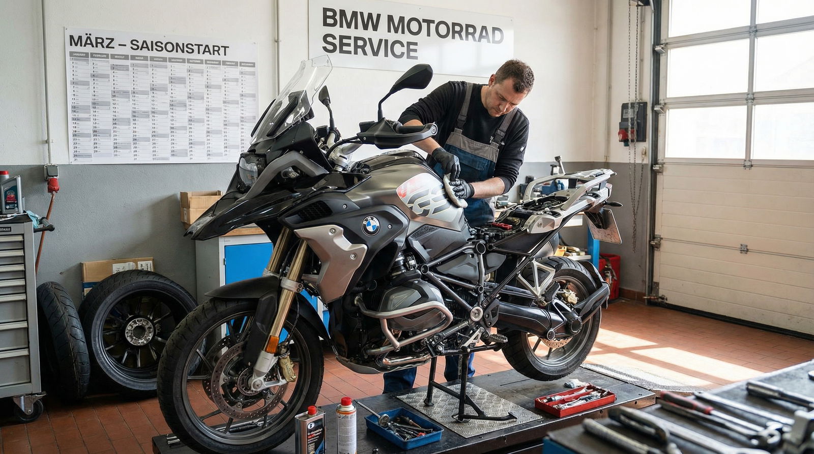 Motorrad richtig warten – Checkliste für jede Saison 2026 Motorrad richtig warten – Checkliste für jede Saison 2026