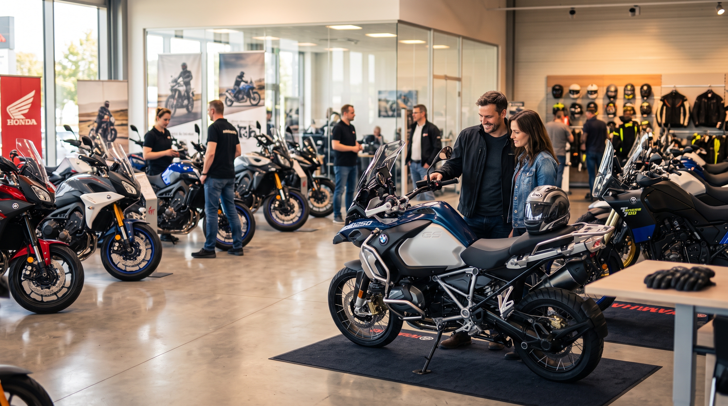 Motorradmarkt H1 2026: Zulassungen boomen um 27,5 %