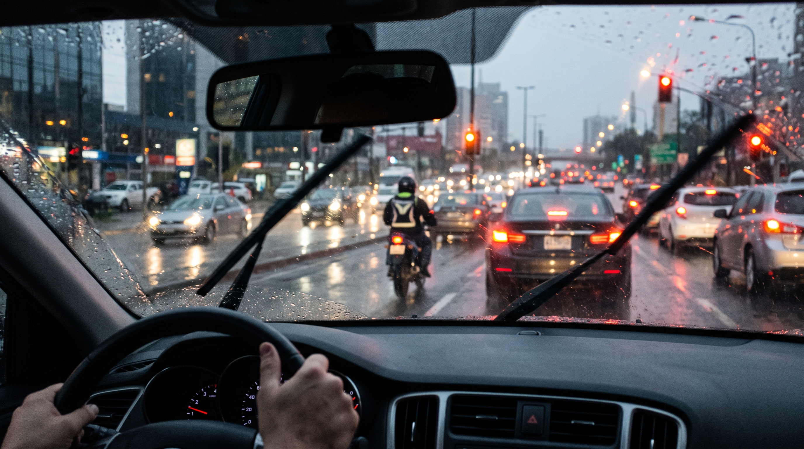 Übersehen im Straßenverkehr: Warum Autofahrer Motorräder nicht sehen