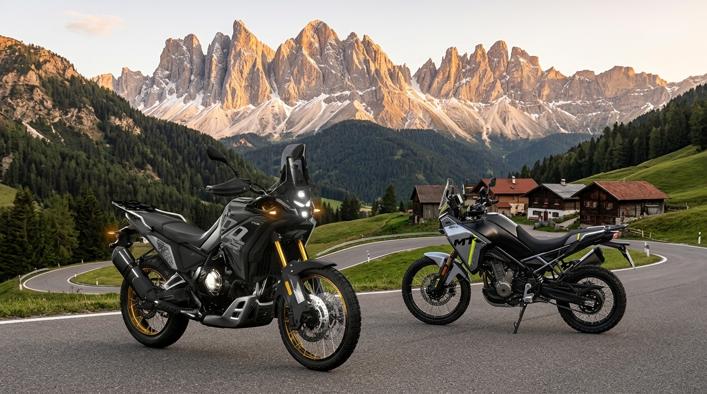 China-Motorräder erobern Deutschland: CFMoto, Voge & Co.