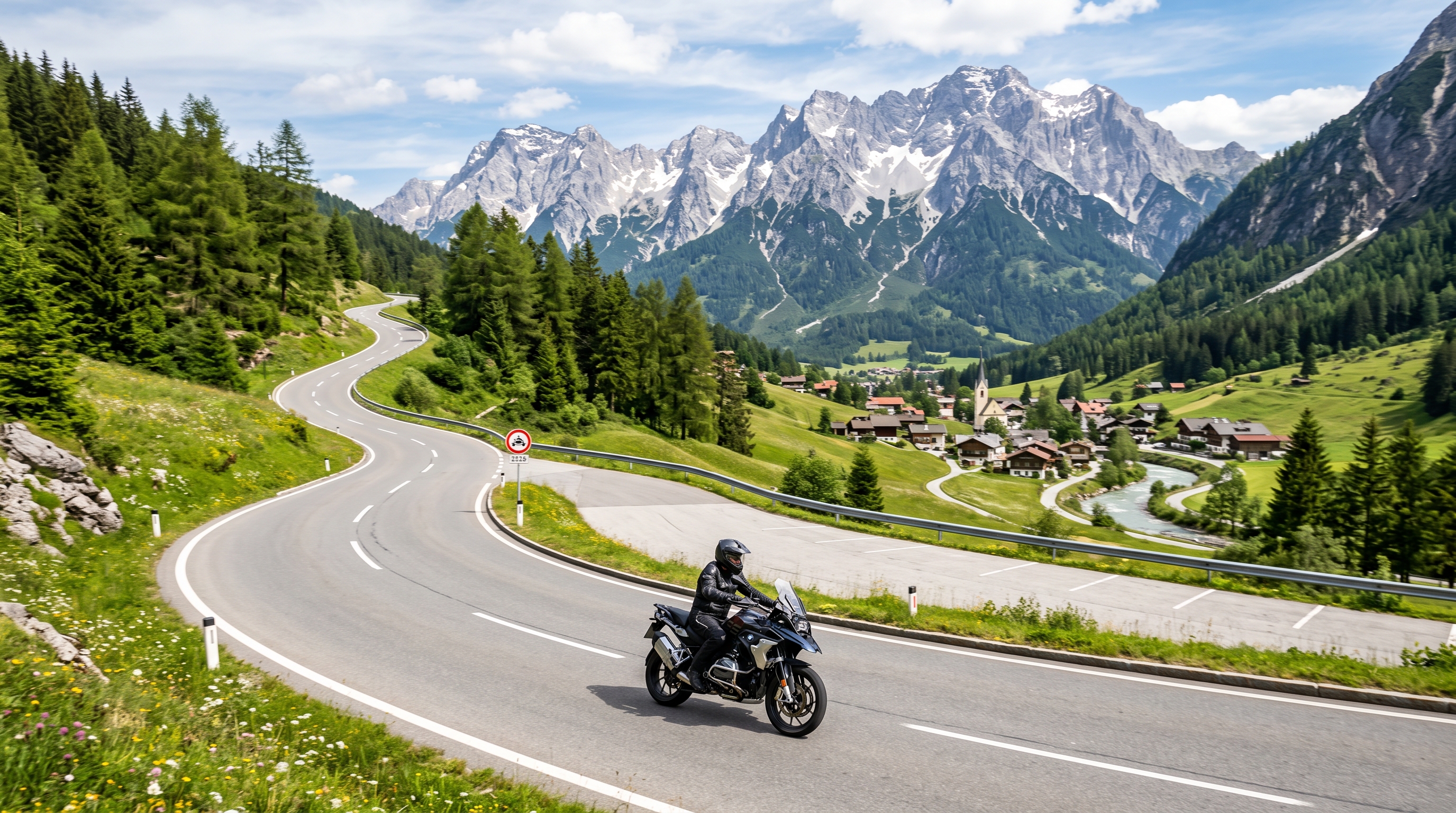 Alpen-Fahrverbote 2026: Wo Motorräder nicht mehr fahren dürfen