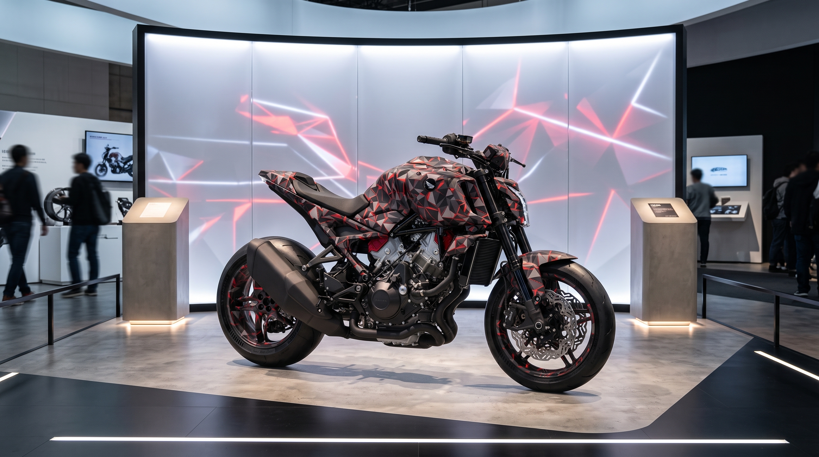 Honda V3R 900: Kommt das erste Serienbike mit E-Kompressor?