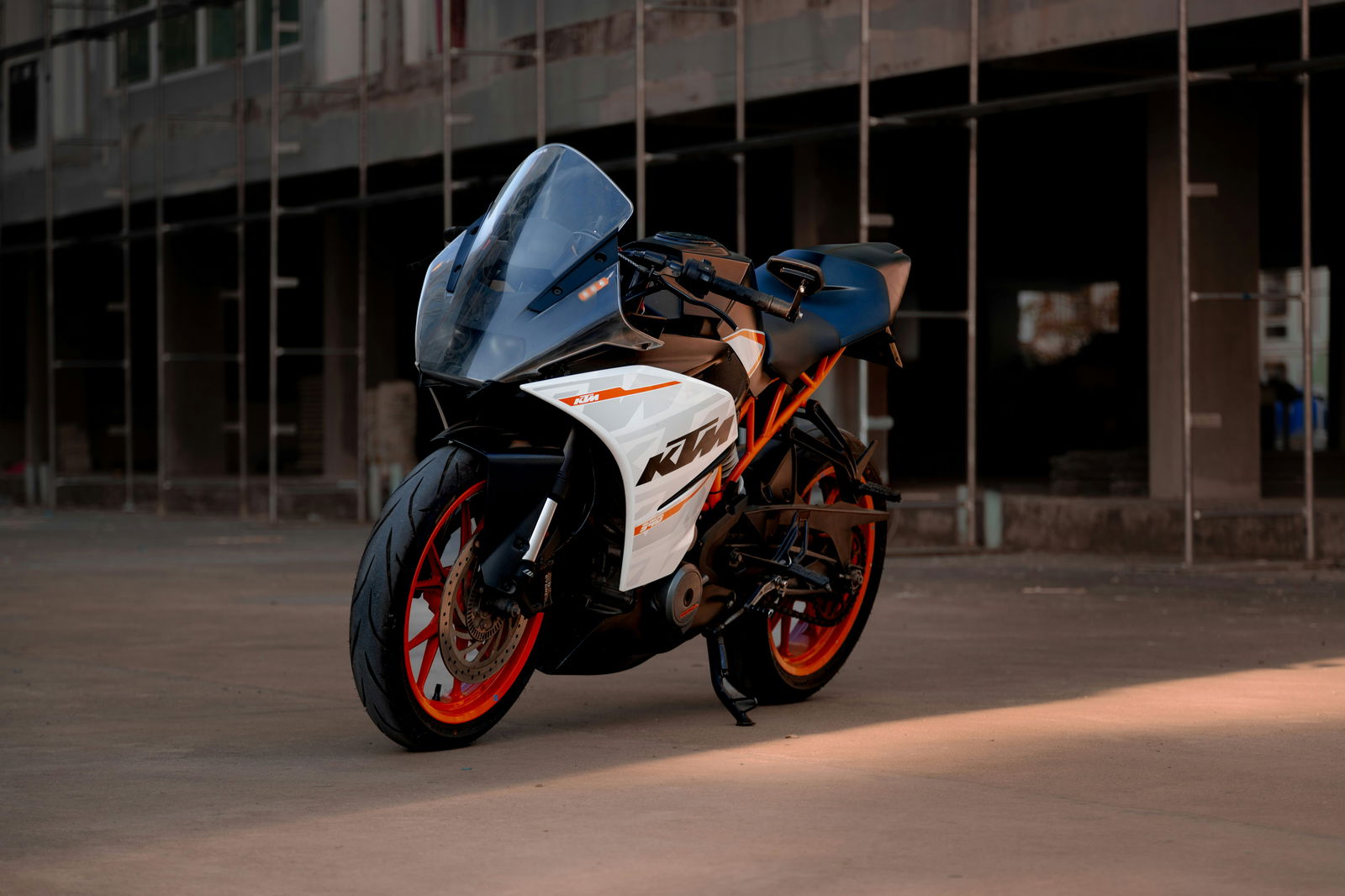 KTM Motorrad verkaufen mit MotoBuy