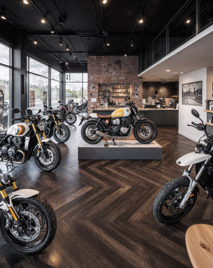 Showroom eines MotoBuy Händlers