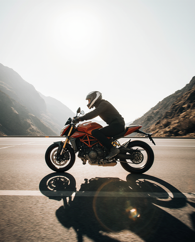 Hypermotard Motorrad