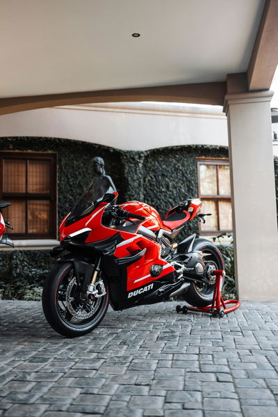 Panigale V4 Motorrad