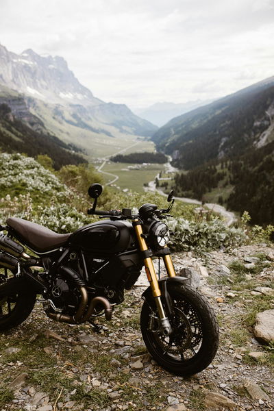 Scrambler Motorrad