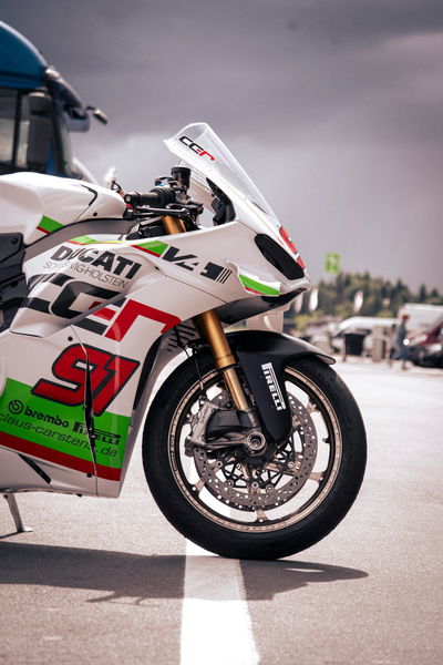 Streetfighter V4 Motorrad