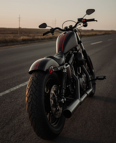 Sportster S Motorrad