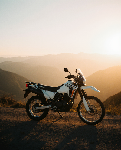 Africa Twin Motorrad