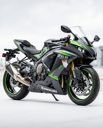 Ninja ZX-6R Motorrad
