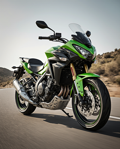 Versys 650 Motorrad