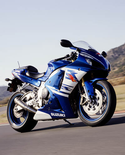 GSX-R 600 Motorrad