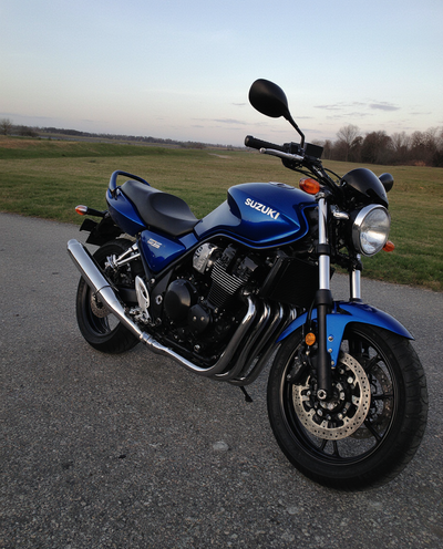 SV650 Motorrad