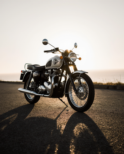 Bonneville T120 Motorrad