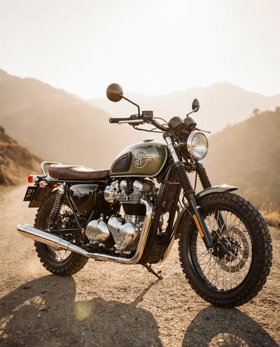 Scrambler Motorrad