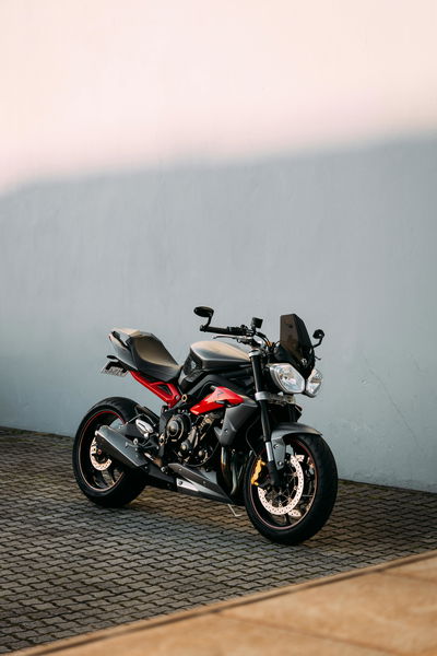 Street Triple Motorrad
