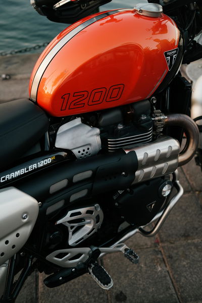 Tiger 1200 Motorrad