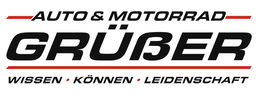 Auto & Motorrad Grüßer Logo